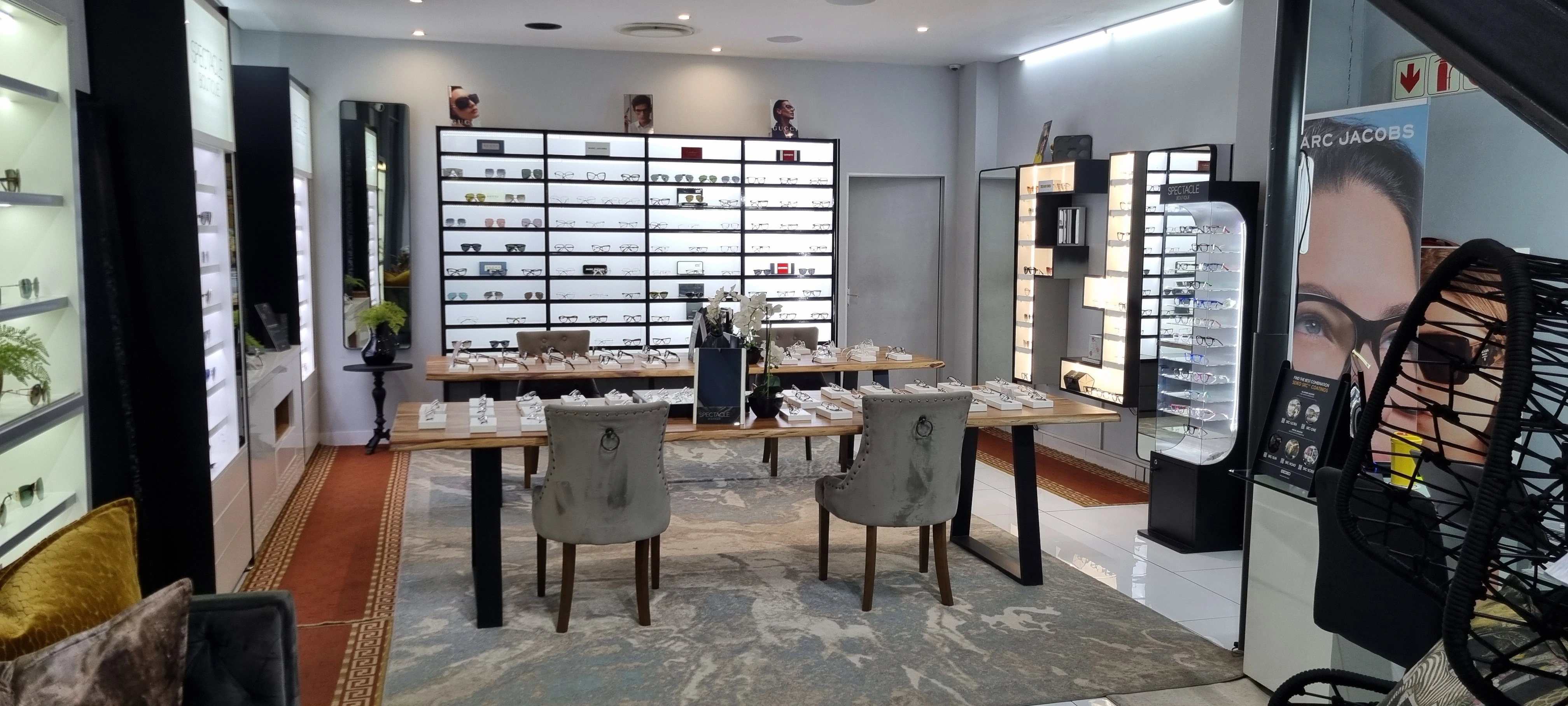 The storefront of the Spectacle Boutique.